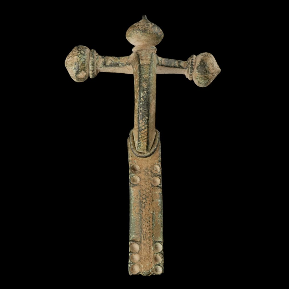 Ancient Roman Fibula, Legionary Crossbow #1.0
