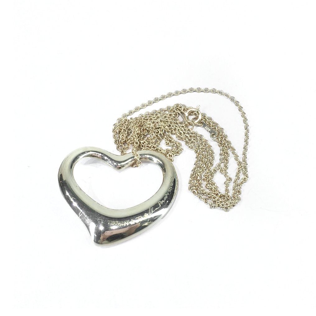 Tiffany & Co. - Collana - Large Open Heart Argento #3.2
