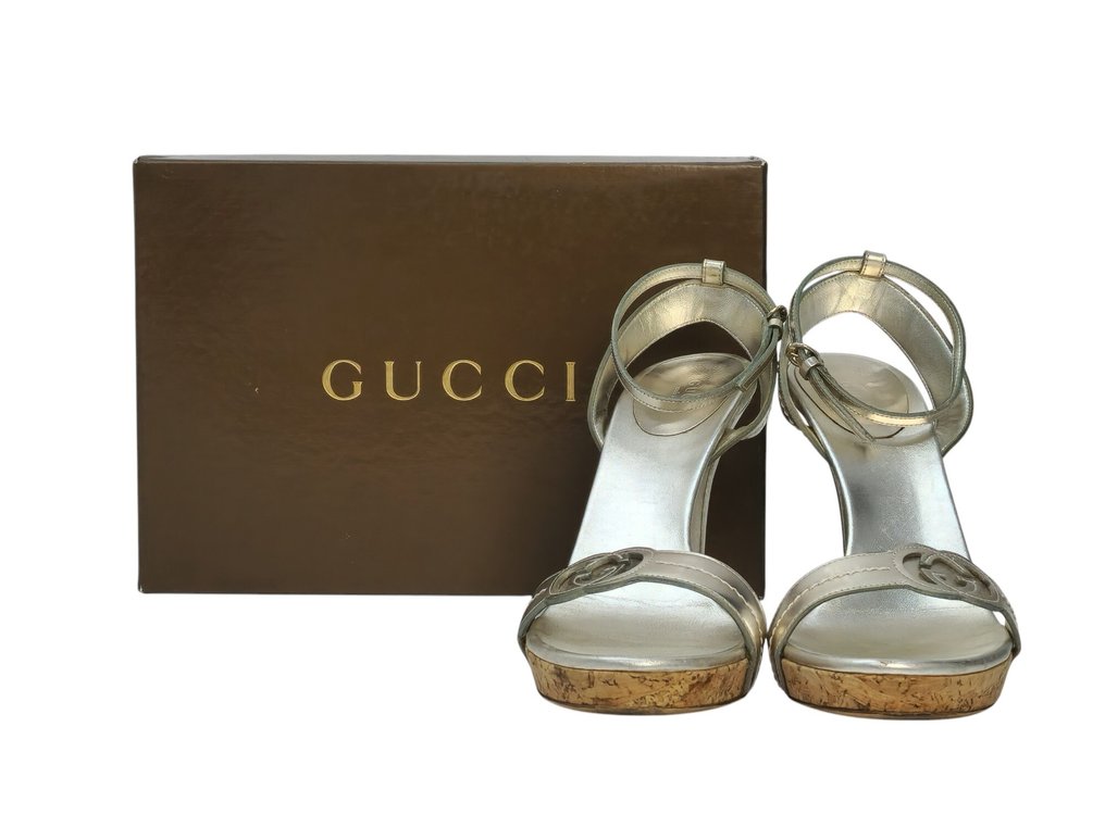 Gucci - Παπούτσια με τακούνι - Mέγεθος: EU 40.5 #1.0