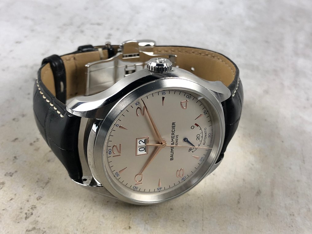 Baume & Mercier - Clifton Big Date Power Reserve Automatic - MOA10205 - 男士 - 2020年及之后  #4.3