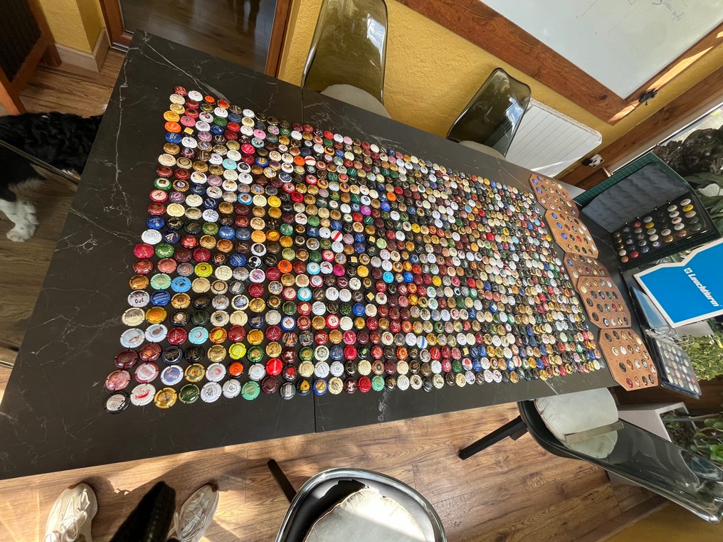 Leuchtturm - Champagne capsules (1275) - Metal - With two binders #1.0