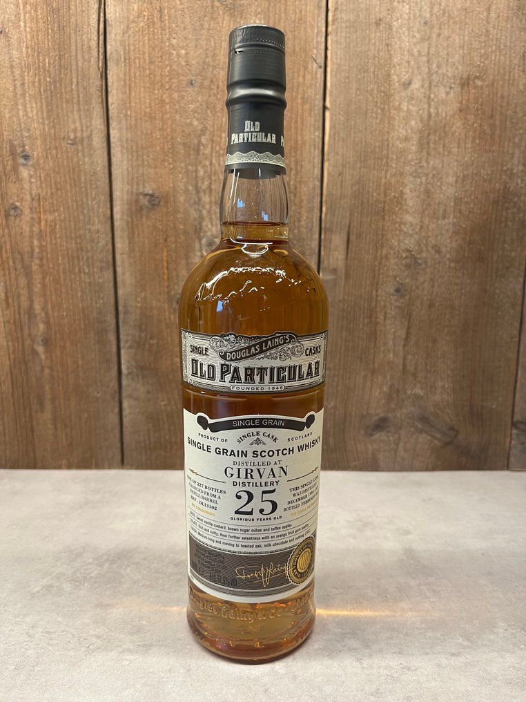 Girvan 1993 25 years old Old Particular - Douglas Laing - b. 2019 - 70cl #2.1