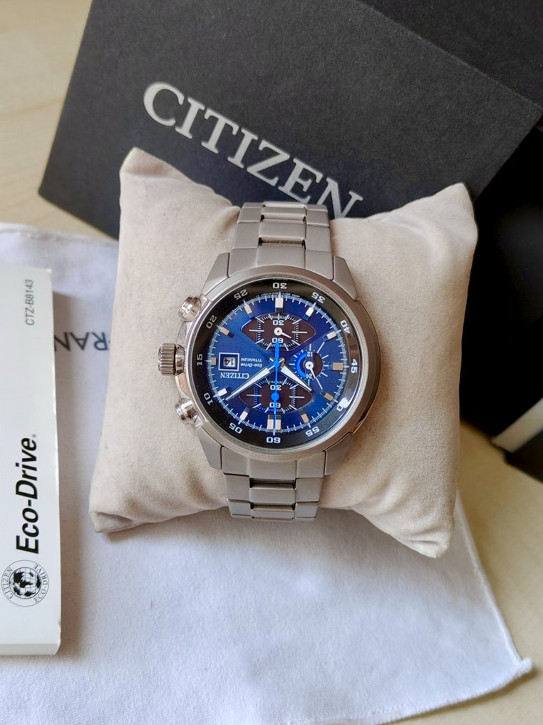 Citizen - Solar Super Titanium Adventure Collection - Nincs minimálár - Férfi - 2020+  #4.3