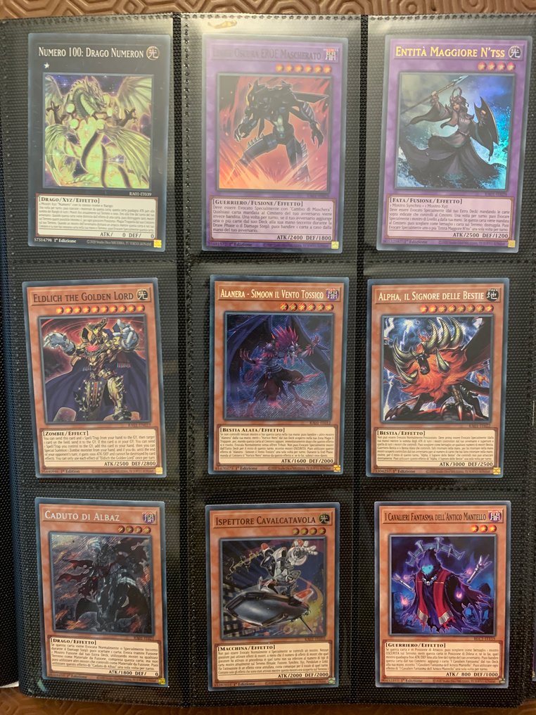 Konami Incomplete album - Yu-Gi-Oh! #3.2
