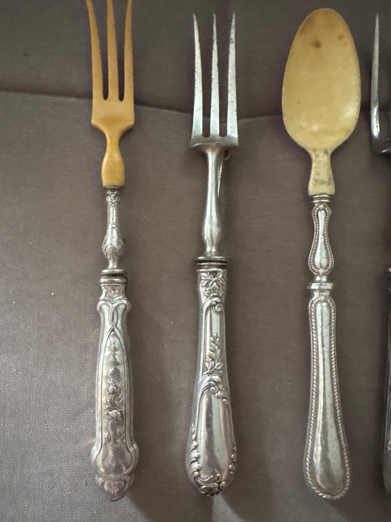 Serviciu de masă (5) - .800 argint, .950 argint #3.2