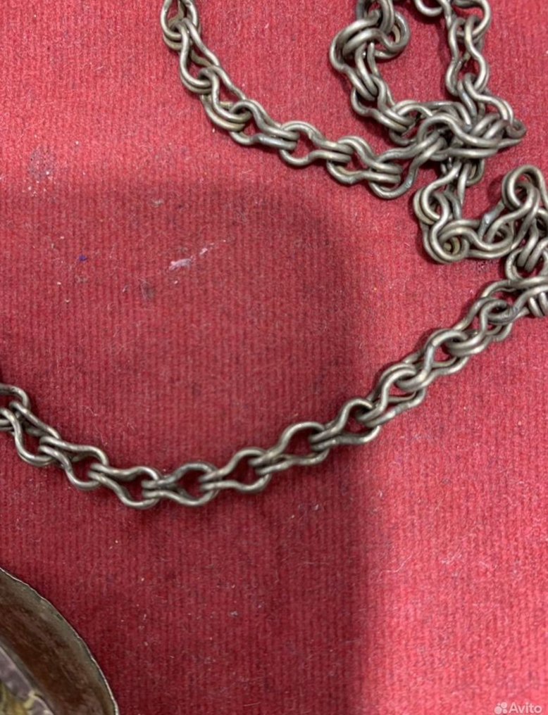 Κολιέ με μενταγιόν - Gold-plated, Ασημί - Αφγανιστάν - 20th century #2.1