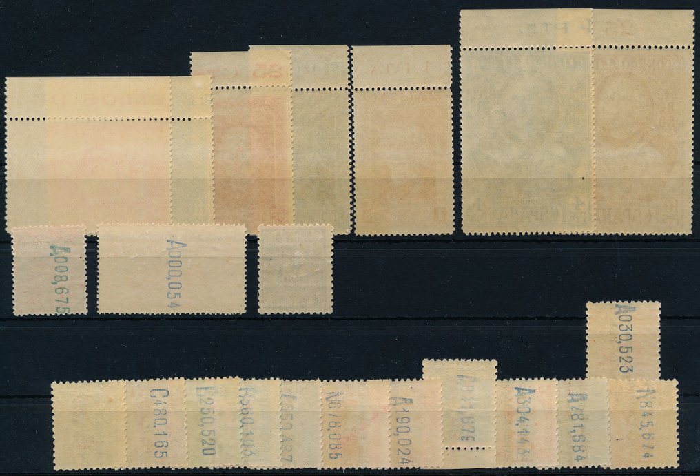 Spain 1855/1933 - Fresh lot from the 1930s with many complete issues, including some unmounted. #3.2