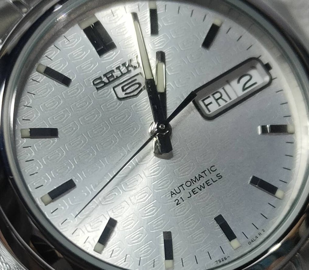 SEIKO 5 - NEW, BOX, CARD - Ingen mindstepris - S369 - Mænd - 2025 #3.2