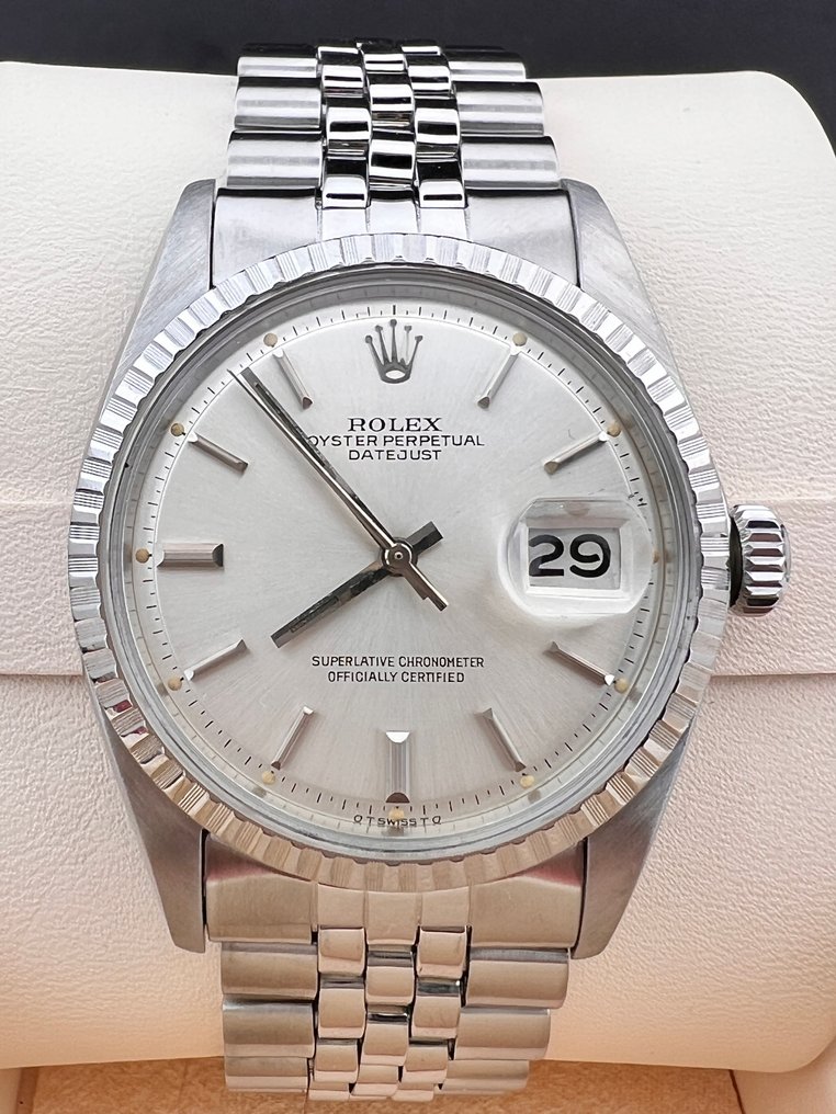 Rolex - Oyster Perpetual Datejust - 1603 - Pie Pan Dial - Men - 1970-1979 #1.0