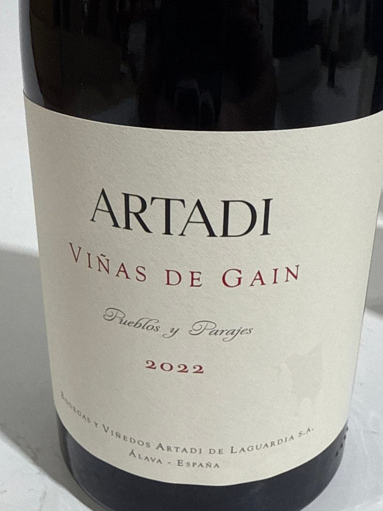2022 Bodegas Artadi, Viñas de Gain - Ριόχα - 4 Bottles (0.75L) #2.1