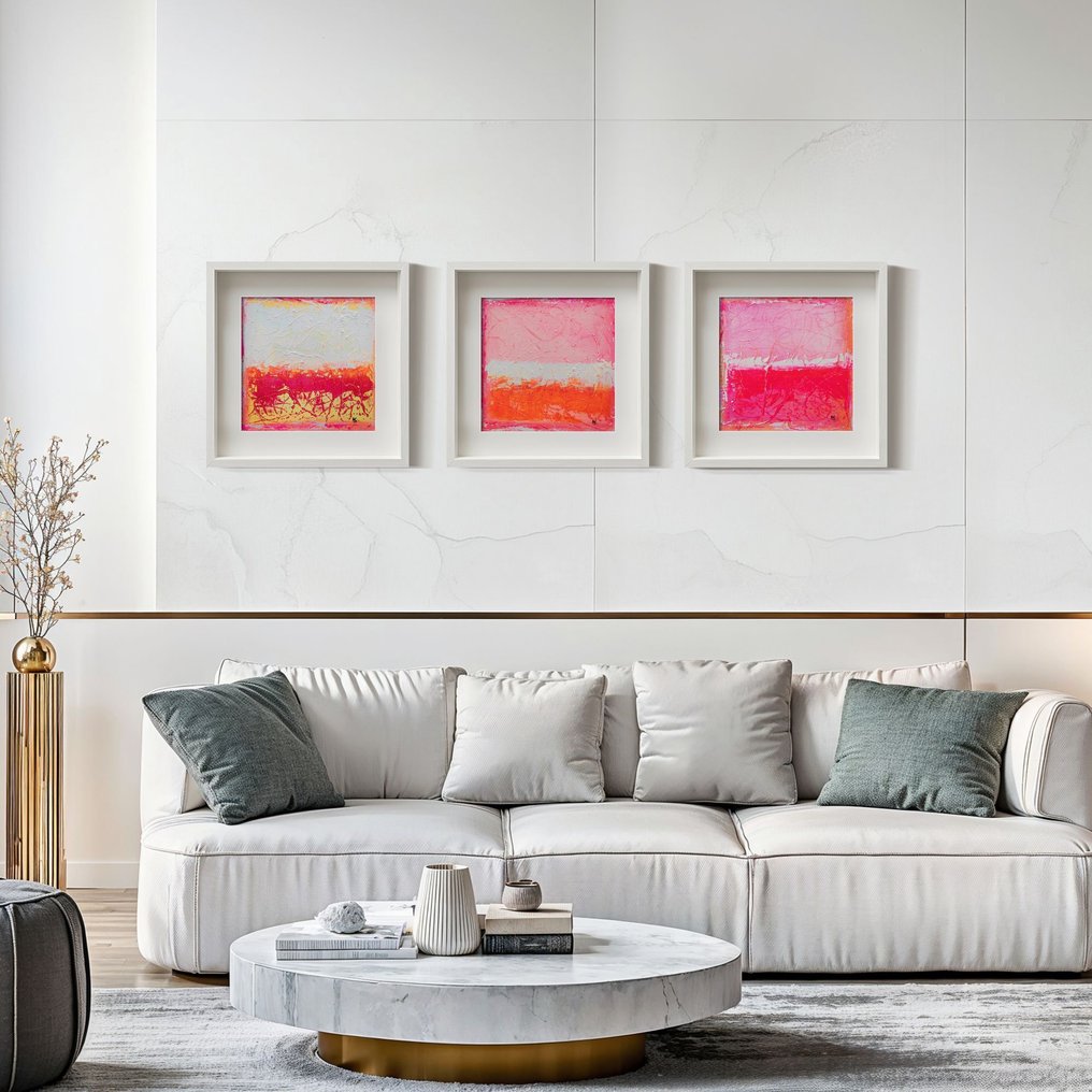 Noelia Correa Art - 3 Paintings Vianael #2.1