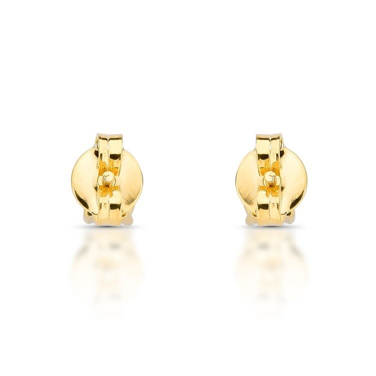 沒有保留價 - 耳環 - 14 克拉 黃金 -  0.30ct. tw. 鉆石 (天然)  - 802733 #2.1