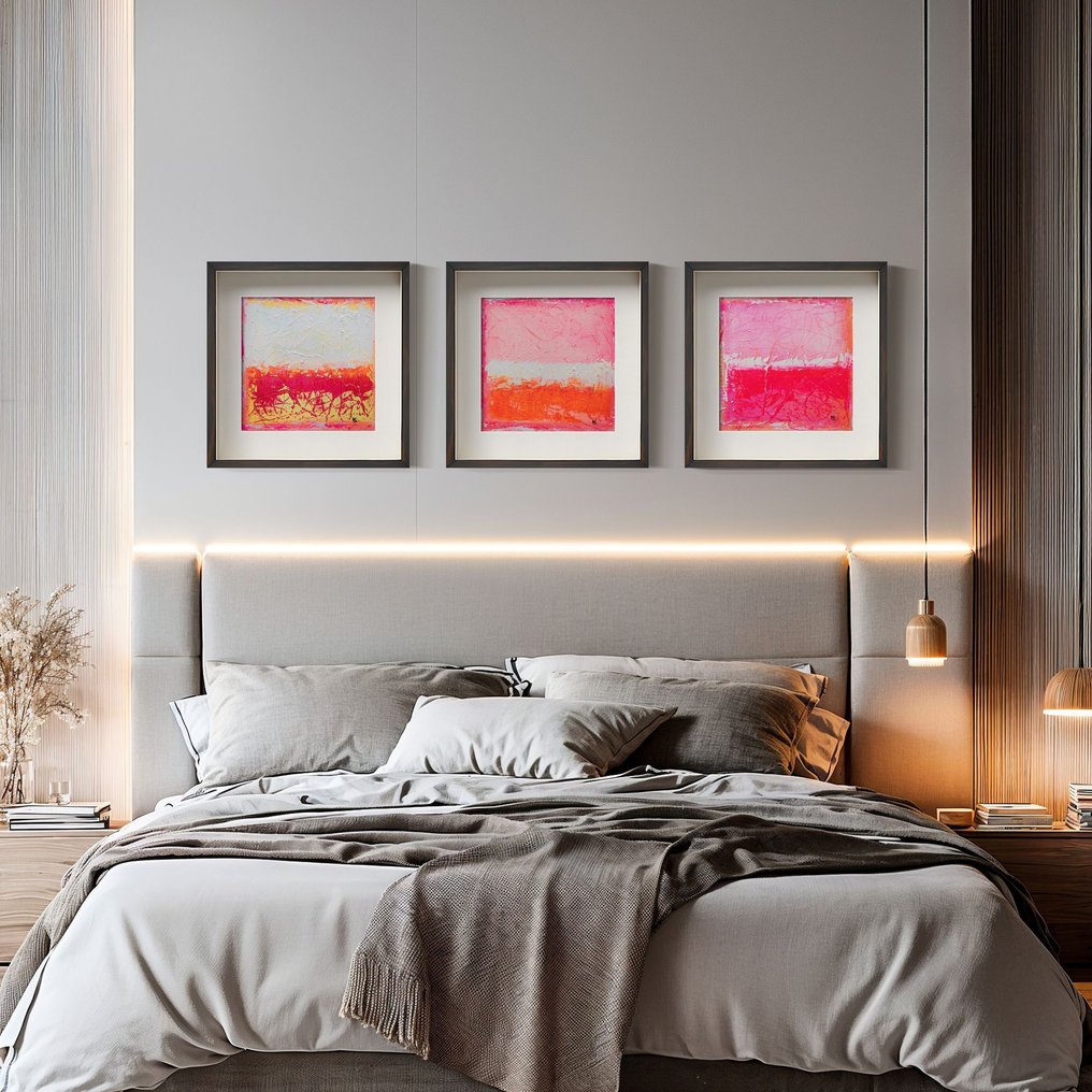 Noelia Correa Art - 3 Paintings Vianael #3.2