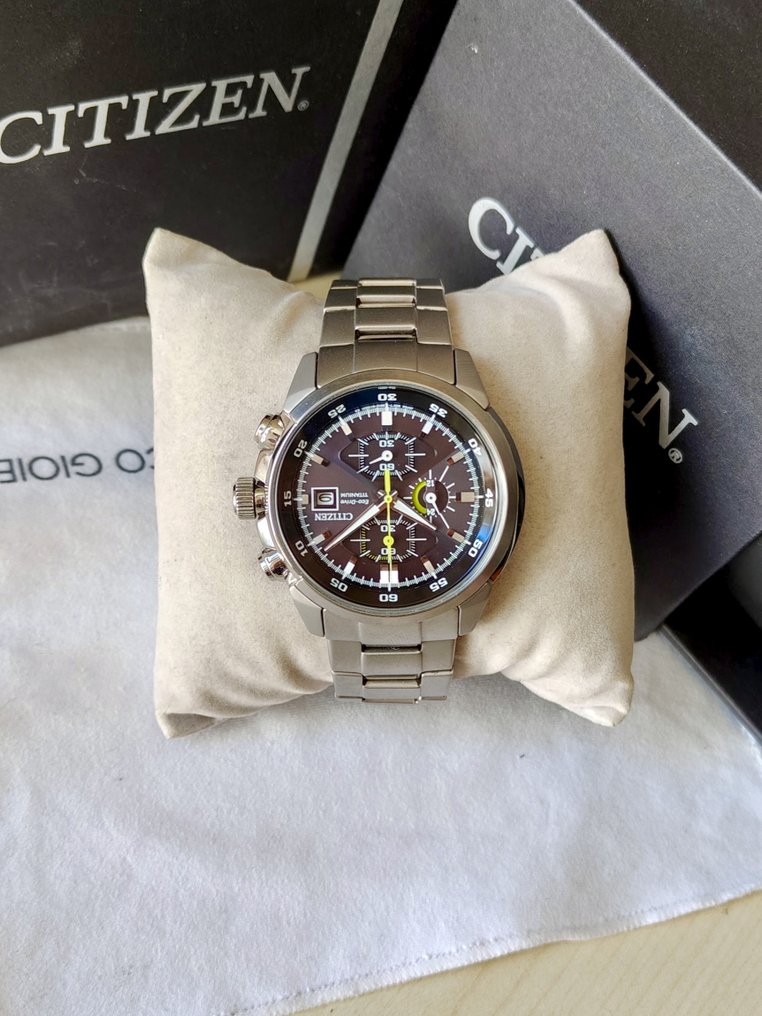 Citizen - Solar Super Titanium - 没有保留价 - 男士 - 2020年及之后  #2.1