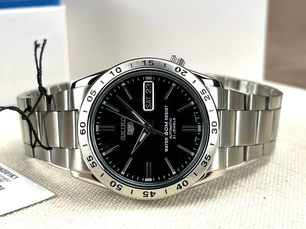 SEIKO 5 - NEW, BOX, CARD - No reserve price - S15 - Men - 2025 #3.2