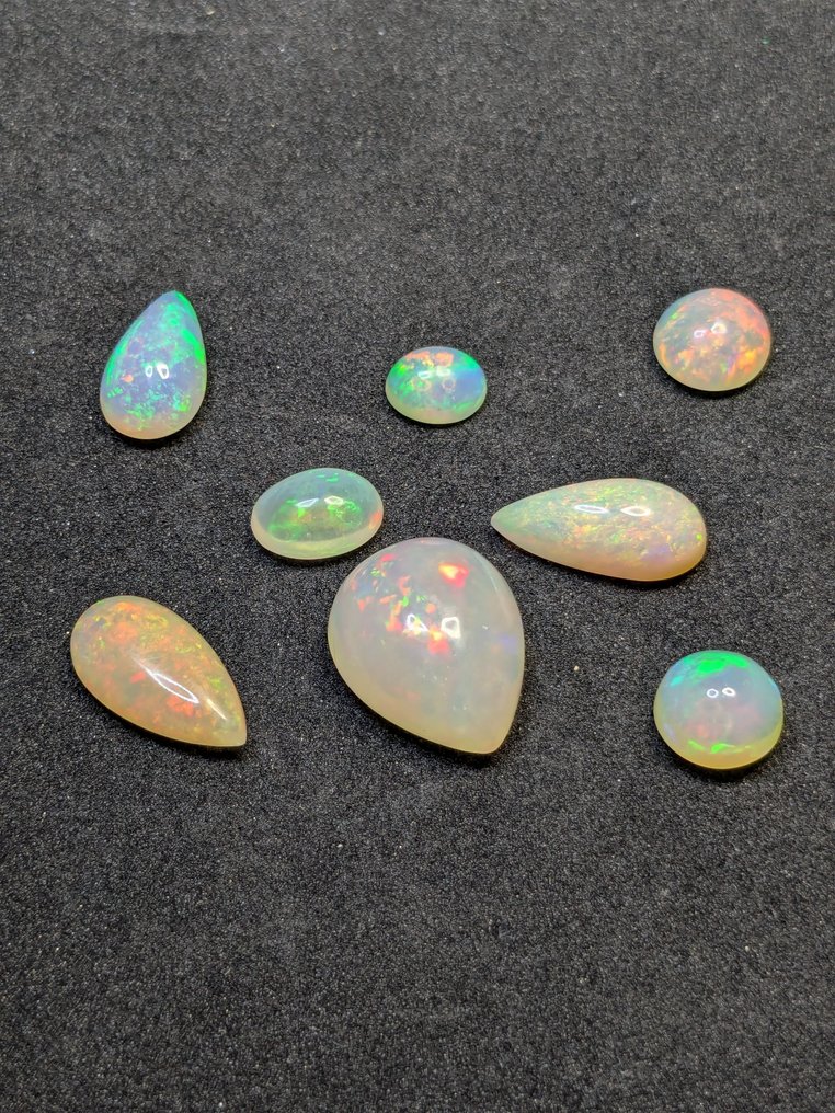 Οπάλιο Καμπουσόν- 3.8 g - (8) #1.0