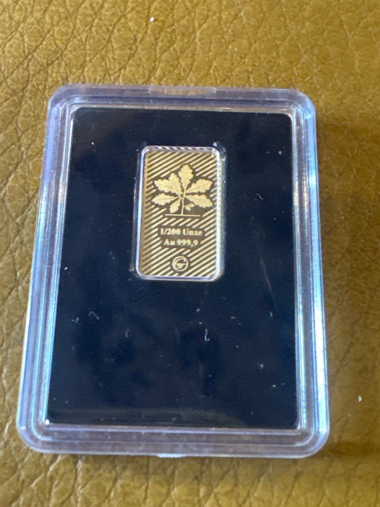 德国. Gold bar 2025 Bundesbarren ., 1/200 Oz (.999) (没有保留价) #1.0