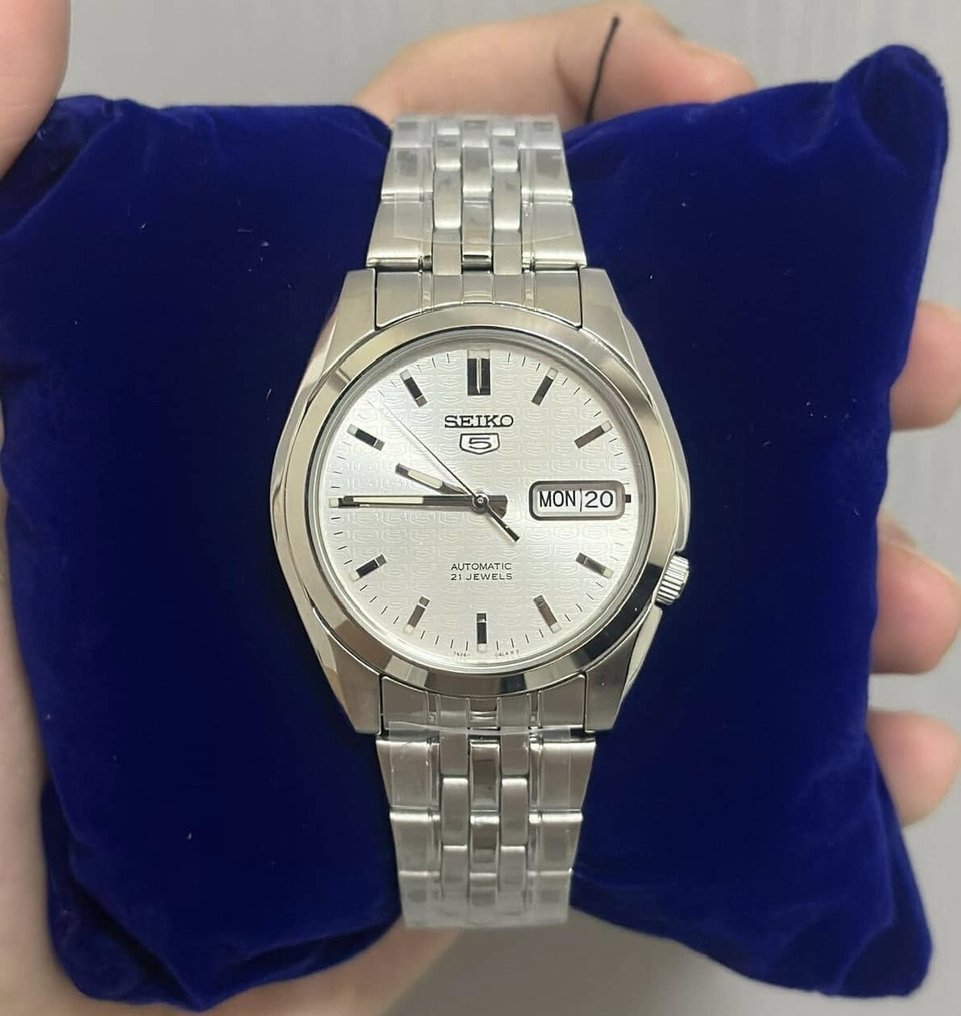 SEIKO 5 - NEW, BOX, CARD - Ingen mindstepris - S369 - Mænd - 2025 #2.1