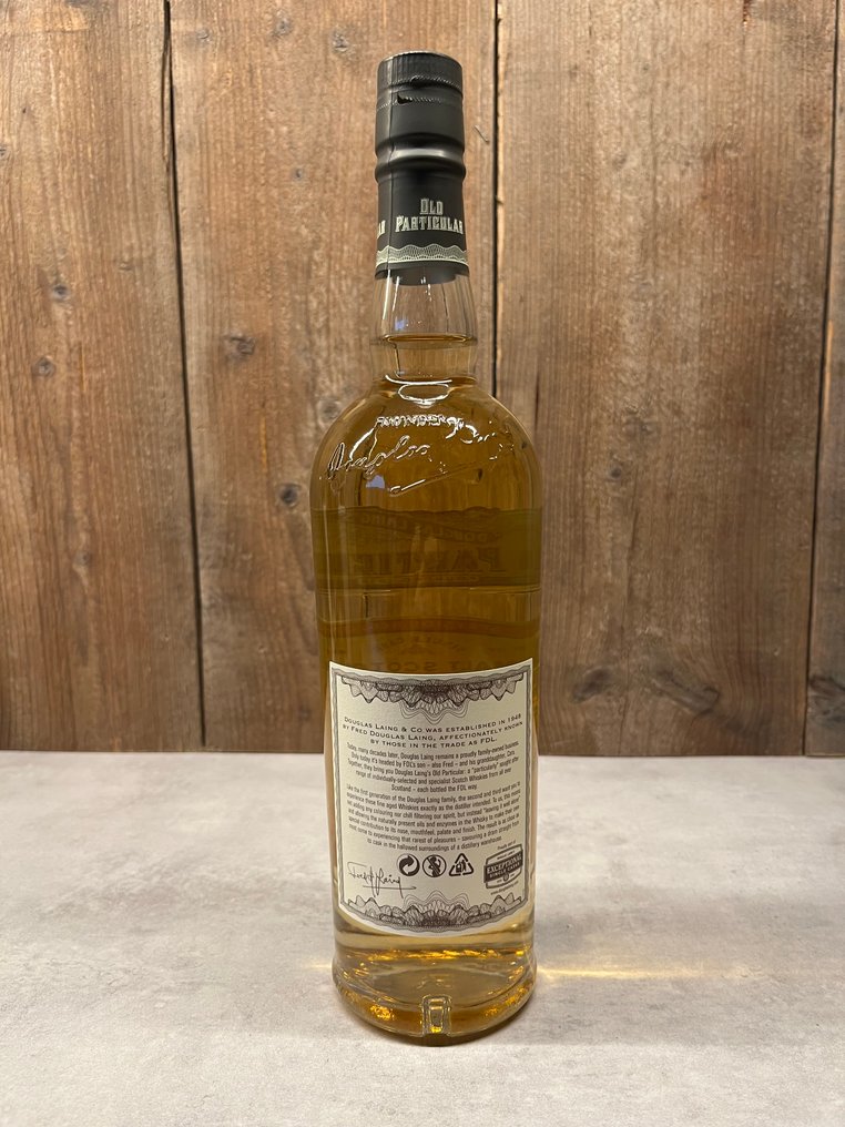 Mortlach 2005 14 years old Old Particular - Douglas Laing  - b. 2019  - 70cl #3.2