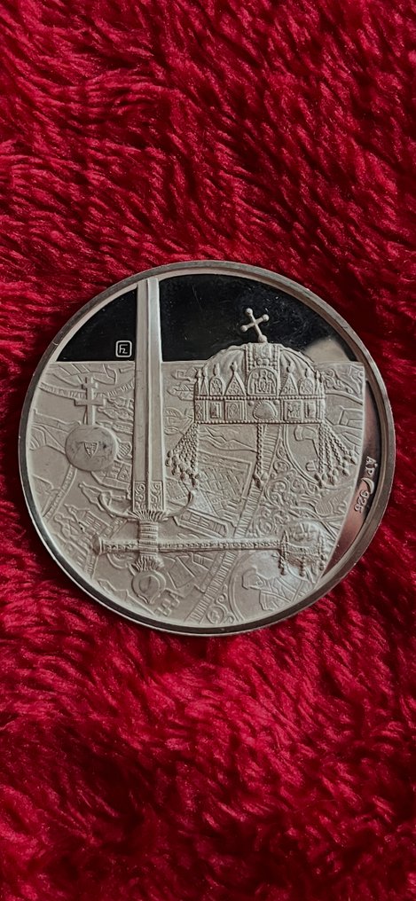 Ουγγαρία. Medal Hungarian Royal Insignia 1978 Proof #2.1