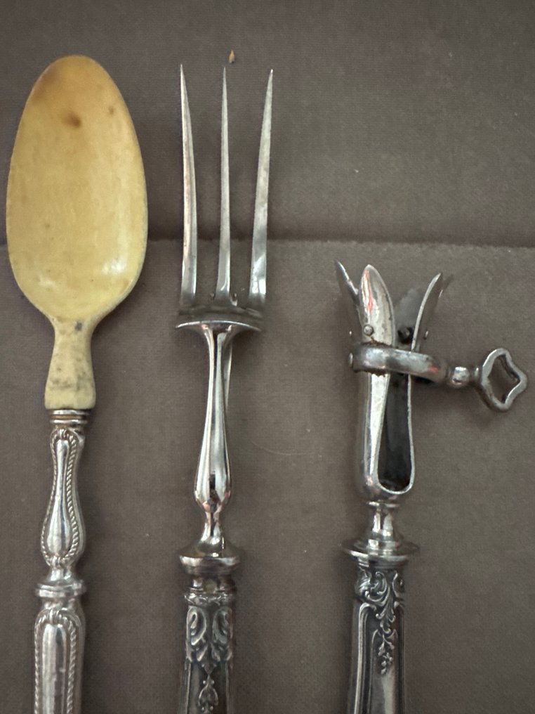 Serviciu de masă (5) - .800 argint, .950 argint #2.1