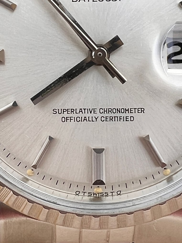 Rolex - Oyster Perpetual Datejust - 1603 - Pie Pan Dial - Men - 1970-1979 #4.3