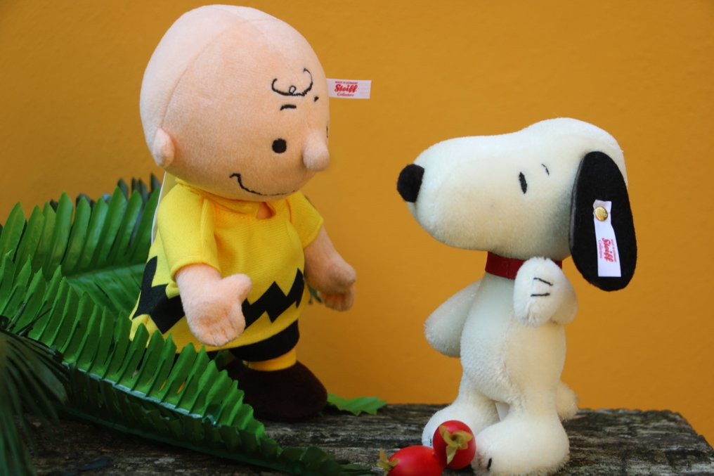 Steiff: Charlie Brown & Snoopy-the Peanuts-, EAN 3560710 - Αρκουδάκι - 2020+ - Γερμανία #1.0