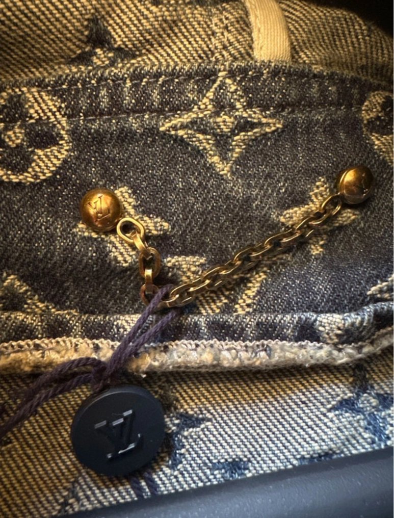 Louis Vuitton - Veste en jean - Neuf avec étiquette #3.2