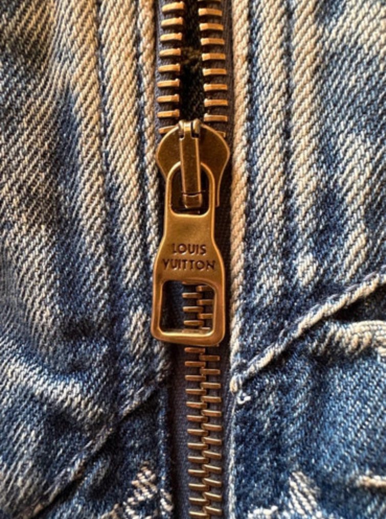 Louis Vuitton - Veste en jean - Neuf avec étiquette #4.3