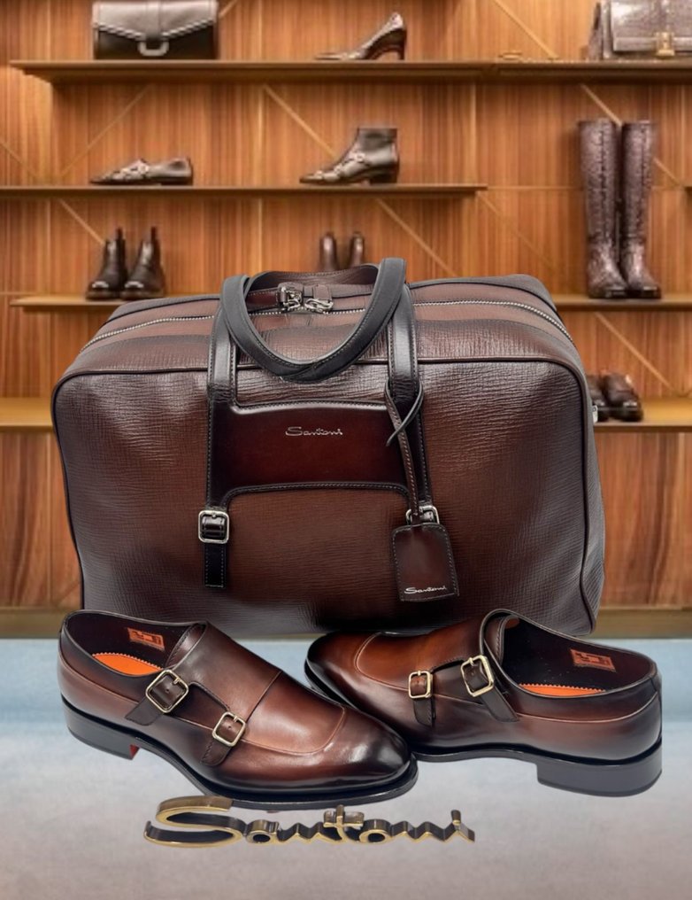 Santoni - Flat shoes - Size: EU 43 #2.1