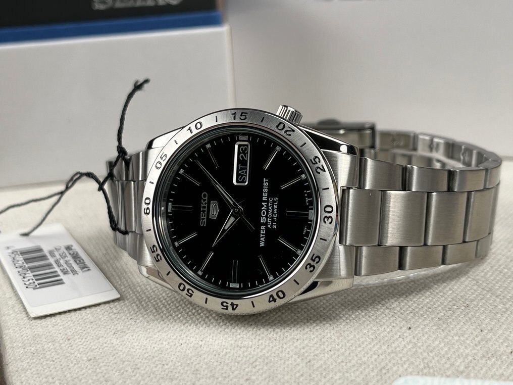 SEIKO 5 - NEW, BOX, CARD - No reserve price - S15 - Men - 2025 #4.3