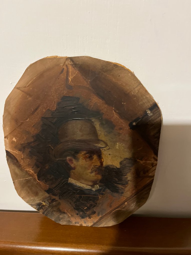 Leonardo Bistolfi (1859-1933) - Ritratto maschile #4.3