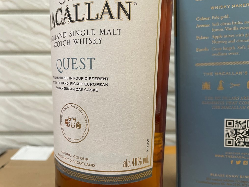 Macallan Quest  - 1 Litre #3.2