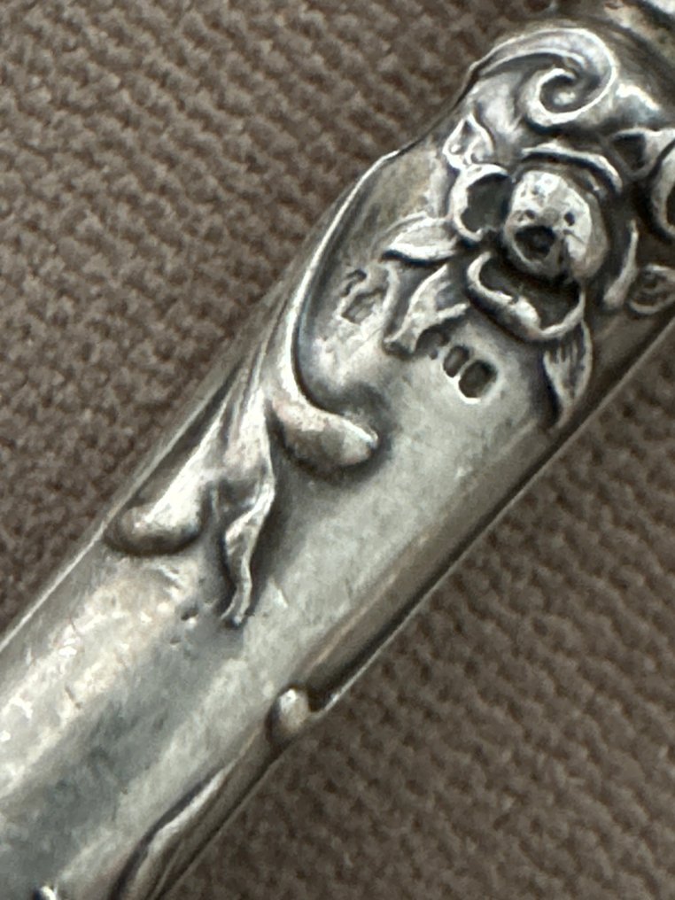 Servizio di posate (4) - .950 argento #4.3