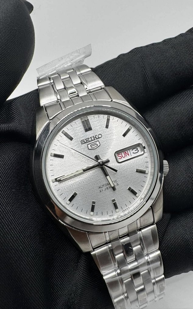 SEIKO 5 - NEW, BOX, CARD - Ingen mindstepris - S369 - Mænd - 2025 #1.0