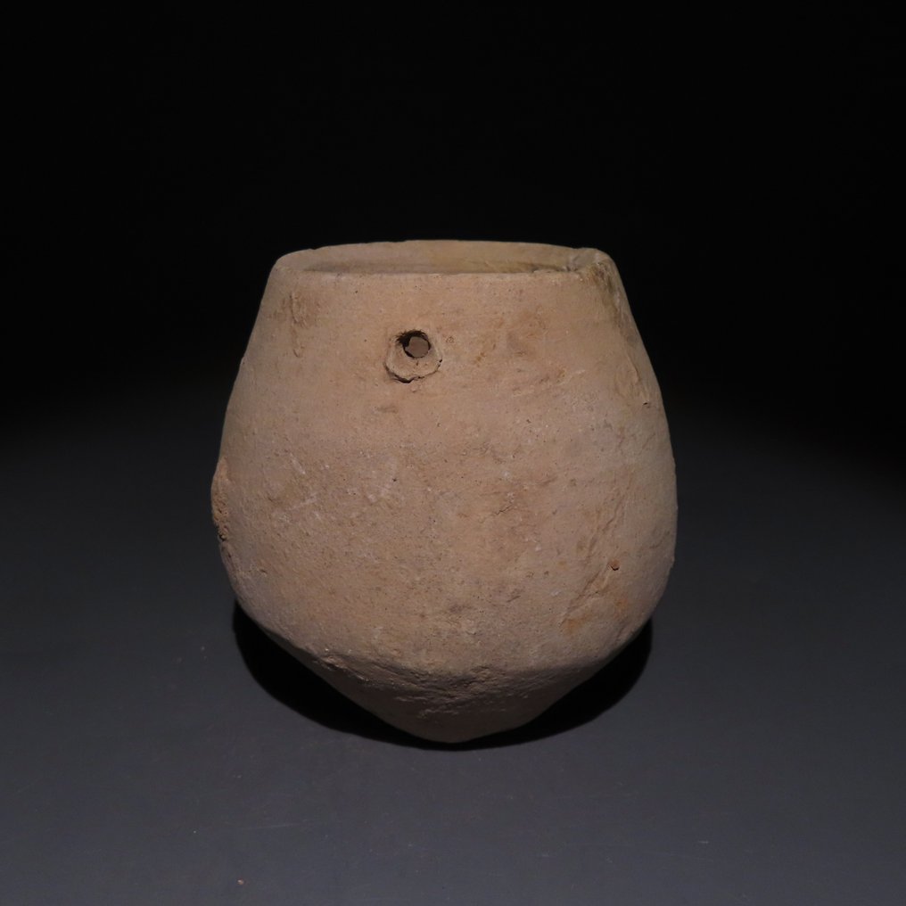 古希腊 Terracotta 船只。公元前3世纪。高8.2厘米。  (没有保留价) #3.2