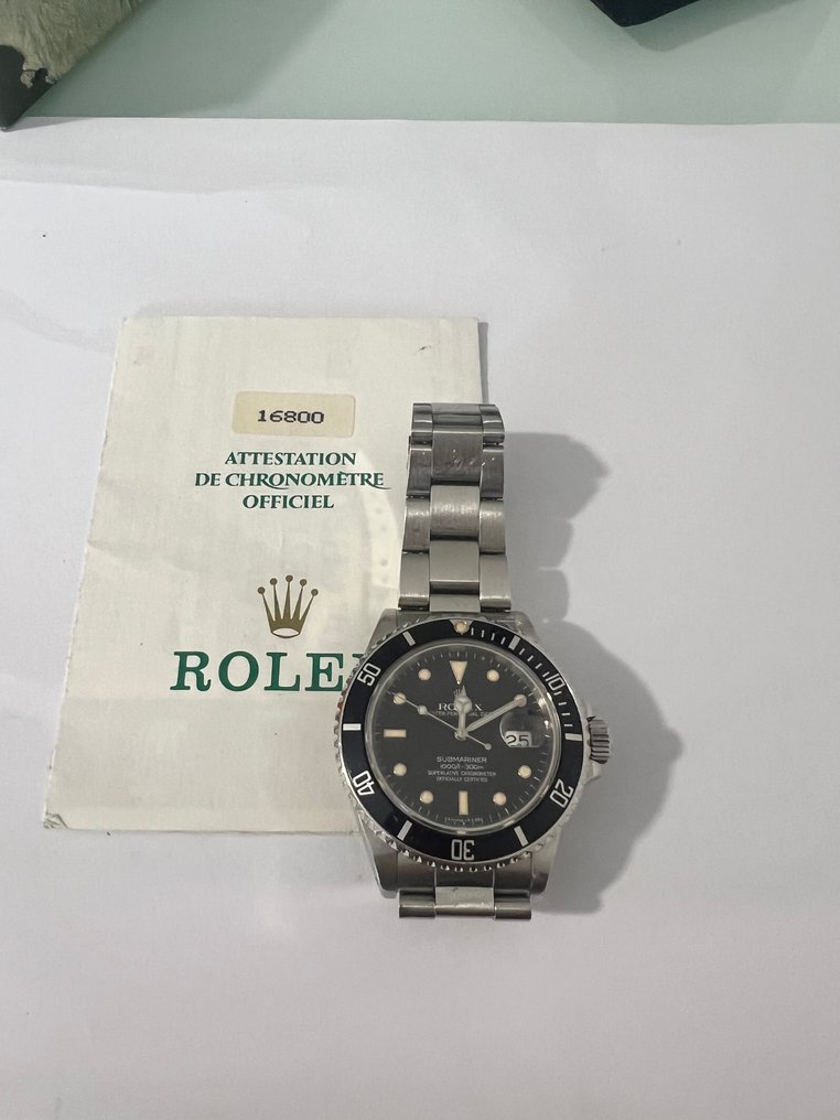 Rolex - Submariner - 16800-0 - Uomo - 1980-1989 #2.1