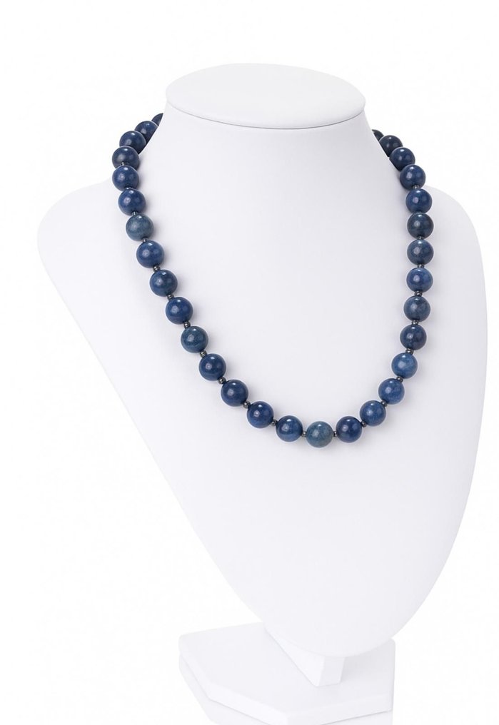 Lapis lazuli - Zilver - Halsketting #1.0