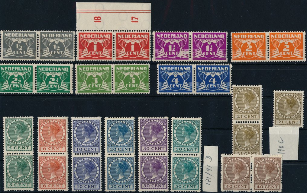 荷兰 1926/1942 - 仅限全新库存，拥有许多优质款式，同时角色识别良好。 #2.1