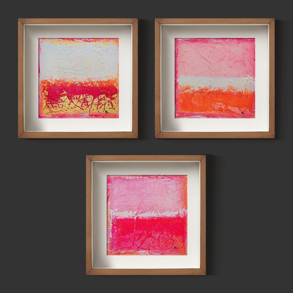 Noelia Correa Art - 3 Paintings Vianael #1.0