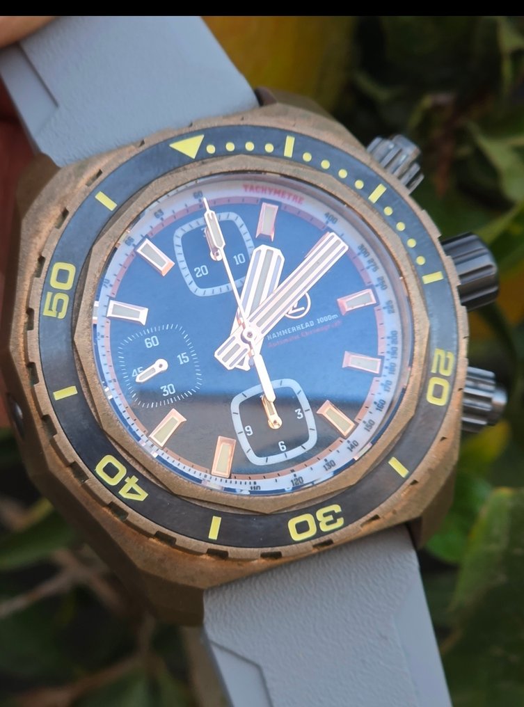 Zelos - hammerhead chrono bronze meteorite Limited edition of 50 pieces worldwide - Herren - 2020 #1.0