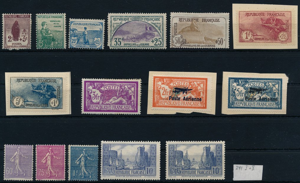 France 1926/1931 - Posts with many complete, sometimes better outputs. #1.0