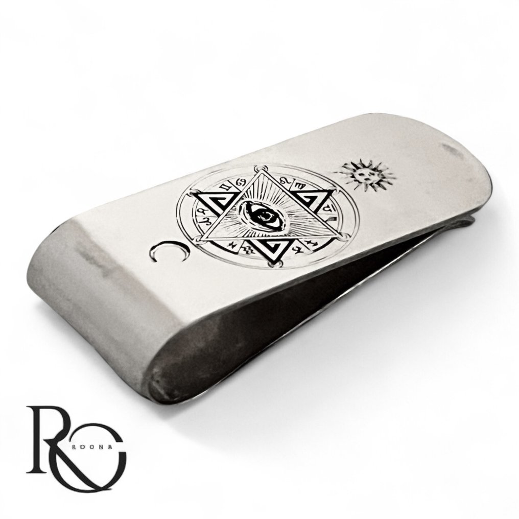 Other brand - Vrijmetselaars clip - Pengeclips #4.3