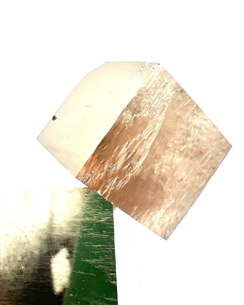 PREMIUM - Wonders - incredible radiant pyrite Crystal cluster - Height: 70 mm - Width: 40 mm- 122 g - (1) #3.2