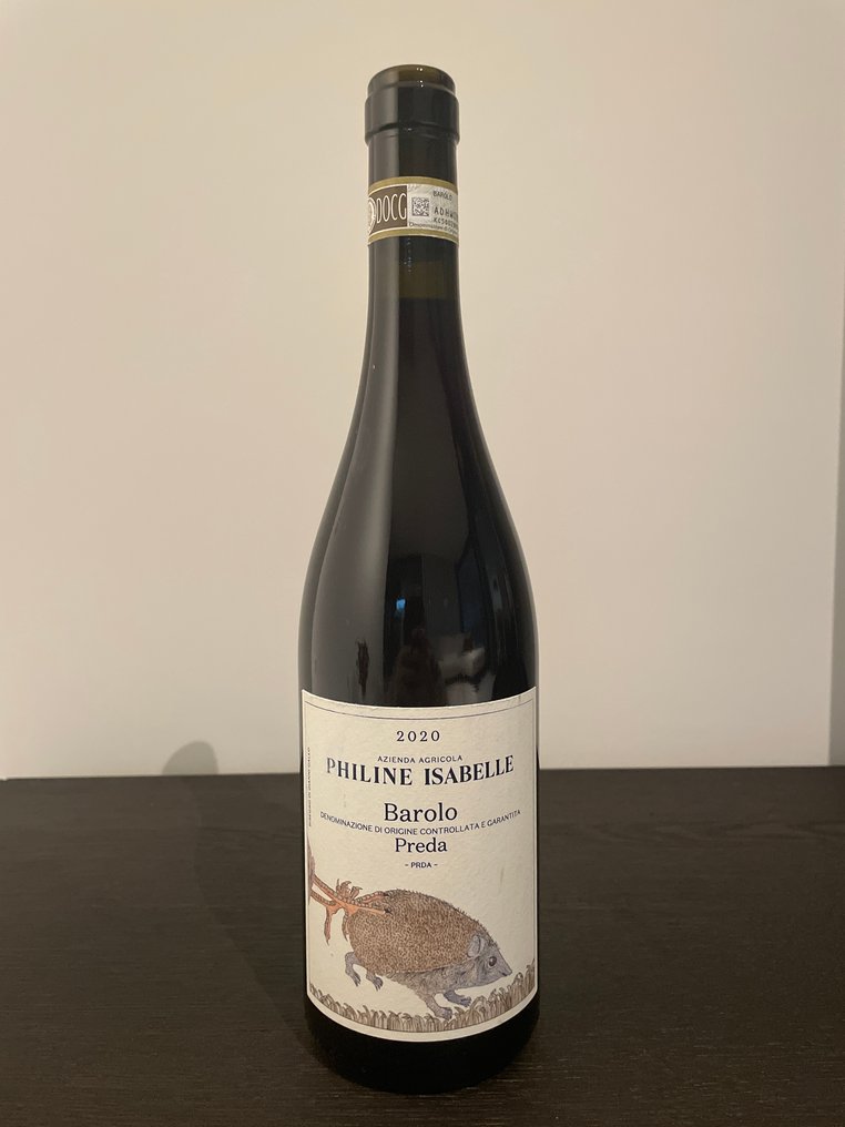 2020 Philine Isabelle, Preda - Barolo - 1 Botella (0,75 L) #1.0