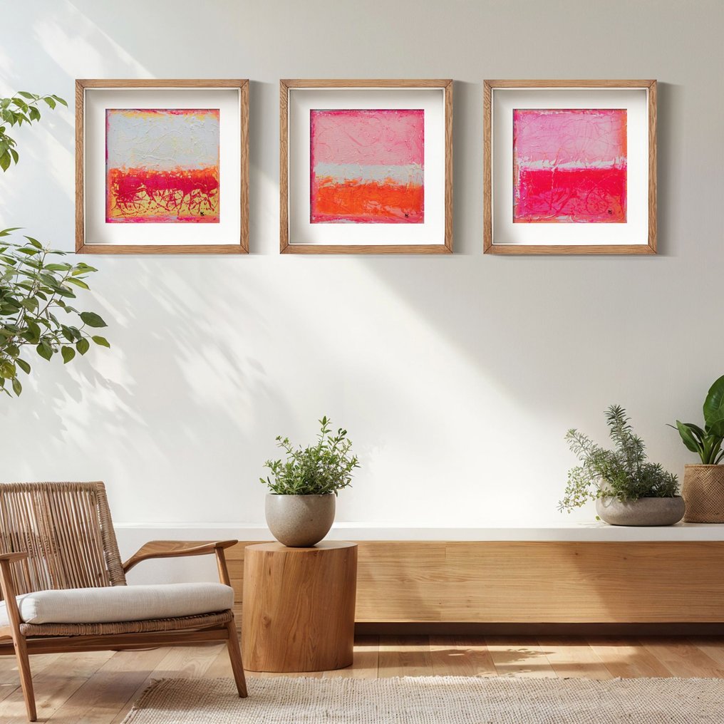 Noelia Correa Art - 3 Paintings Vianael #1.0