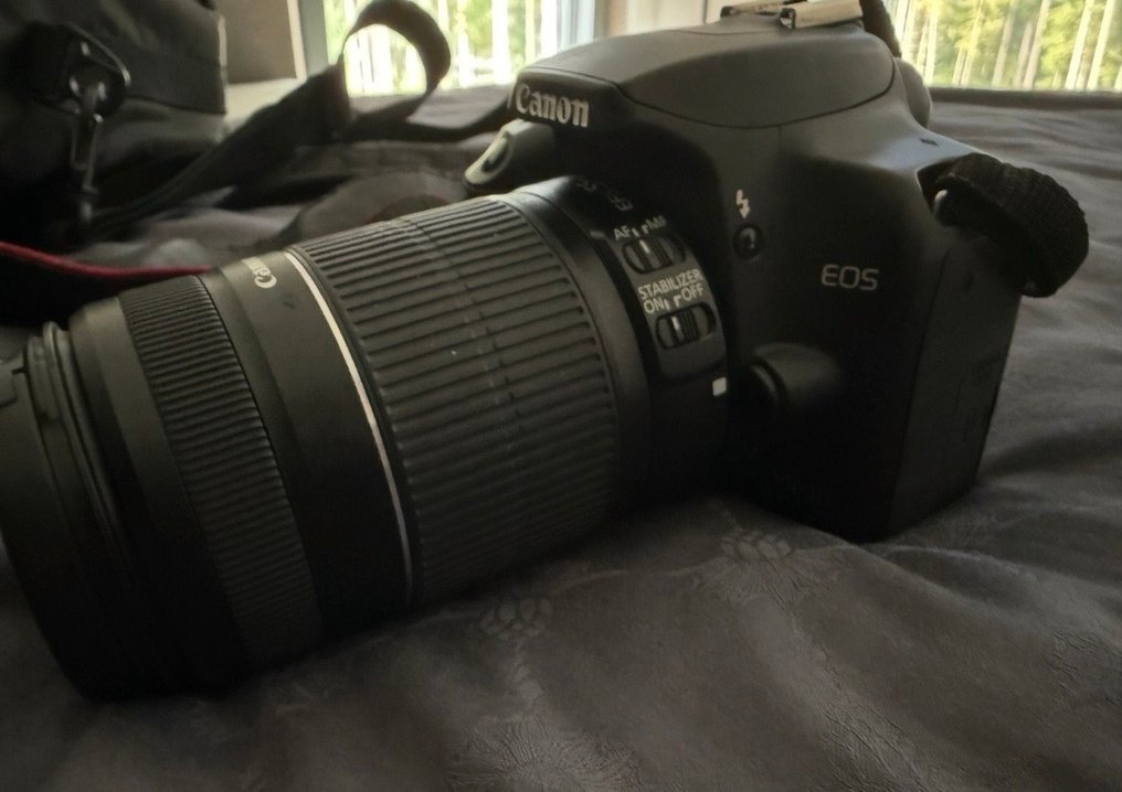 Canon EOS 1000D + EF-S 55-250 IS Αναλογική φωτογραφική μηχανή #4.3