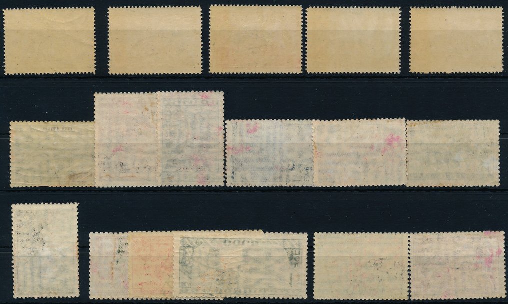 Soviet Union 1933/1934 - Stamped lot with mostly complete issues. #3.2