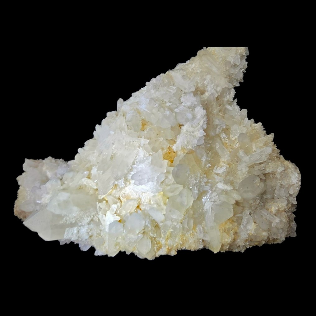 Large block of floating quartz from France Vizille - really unusual (40cm) Crystal - Height: 40 cm - Width: 27 cm- 9 kg #1.0