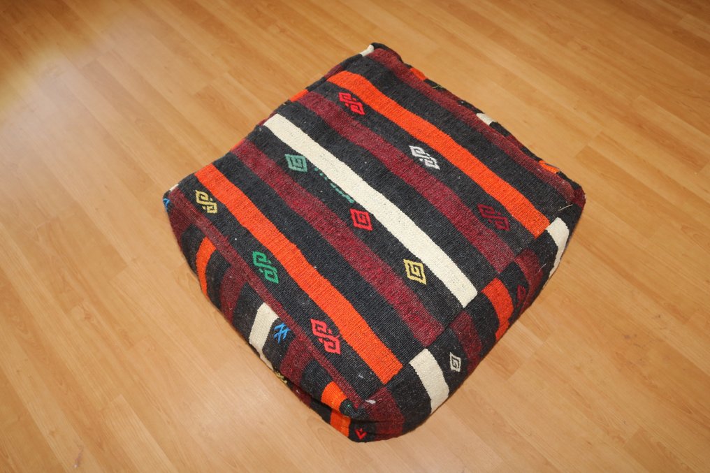 Puff Cases 1 - 凯利姆平织地毯 - 60 cm - 60 cm #3.2